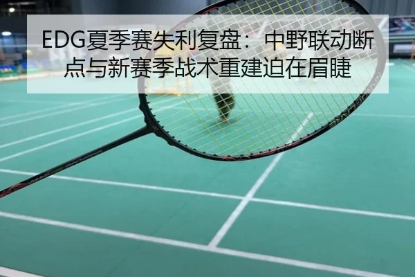 EDG夏季赛失利复盘：中野联动断点与新赛季战术重建迫在眉睫