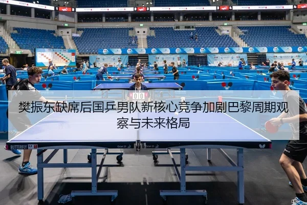 樊振东缺席后国乒男队新核心竞争加剧巴黎周期观察与未来格局